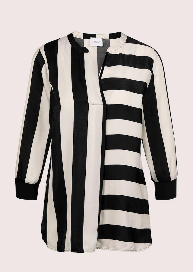 MADELEINE Tunika »Bluse Tunika-Bluse mit 3/4-Ärmeln«