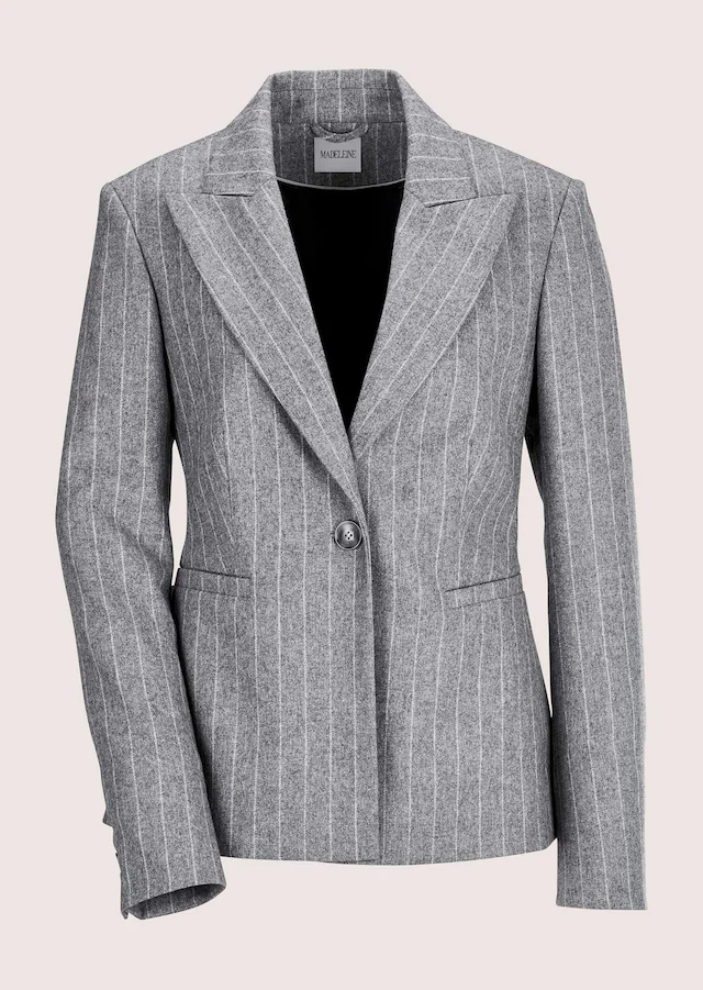 MADELEINE Longblazer »Blazer Trendstarker Nadelstreifen-Blazer«