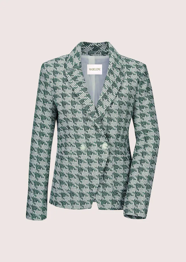 MADELEINE Jackenblazer »Blazer Zweireihiger Kurzblazer«