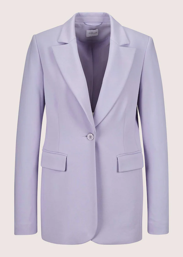 MADELEINE Jerseyblazer »Blazer Langer Jersey-Blazer«