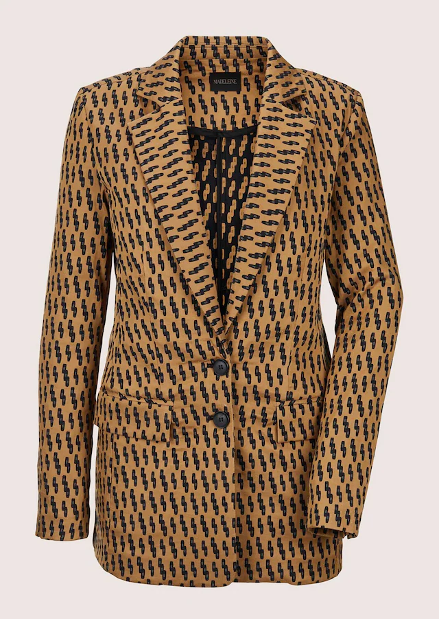 MADELEINE Jackenblazer »Blazer Langer Jersey-Blazer mit Reverskragen«