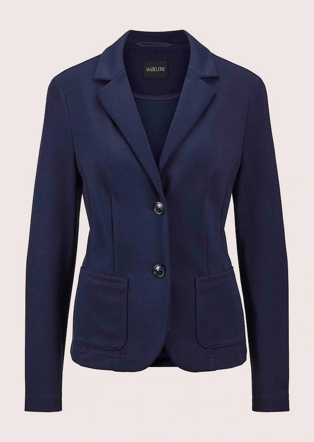 MADELEINE Jerseyblazer »Blazer Jersey-Blazer mit Reverskragen«