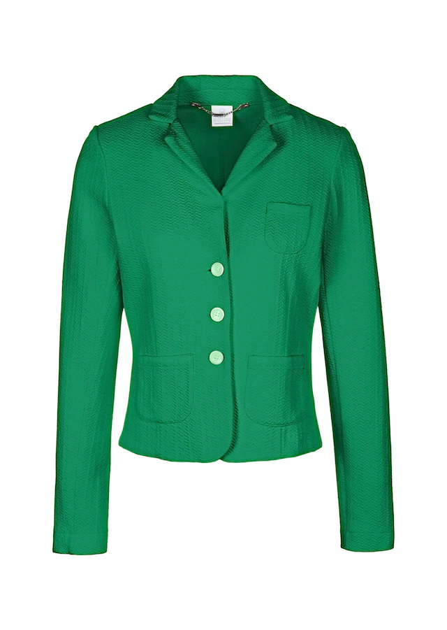 MADELEINE Jackenblazer »Blazer Kurzer Jerseyblazer mit Reverskragen«