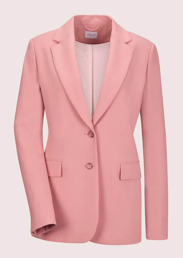 MADELEINE Jackenblazer »Blazer Eleganter Einreiher mit Reverskragen«