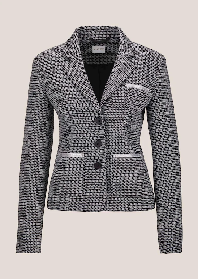 MADELEINE Jerseyblazer »Kurzblazer Eleganter Jerseyblazer in Kurzform«