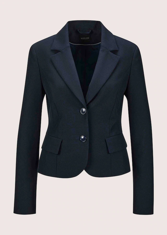 MADELEINE Kurzblazer »Kurzblazer Kurzblazer in moderner Jeans-Optik«