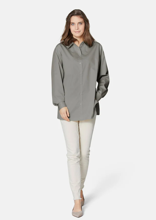 MADELEINE Hemdbluse »Hemd Hemdbluse in lässiger Oversized-Form«