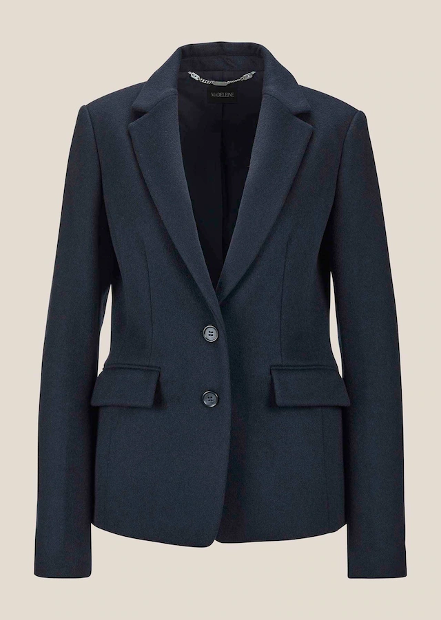 MADELEINE Longblazer »Blazer Blazer aus reiner Wolle«