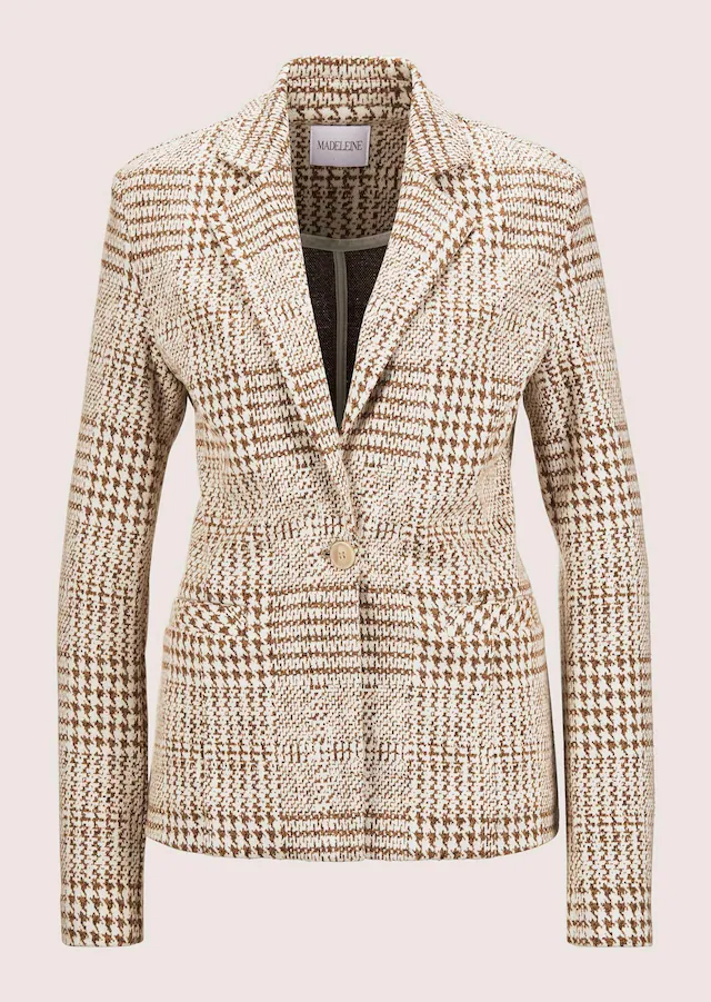 MADELEINE Jerseyblazer »Blazer Kurzblazer«