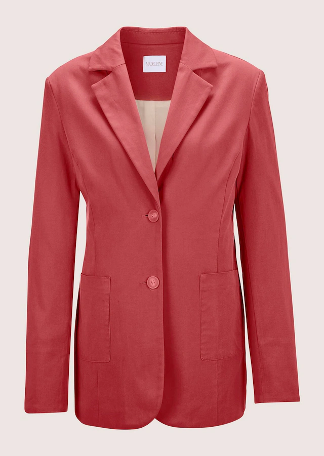 MADELEINE Jackenblazer »Blazer Einreihiger Longblazer«
