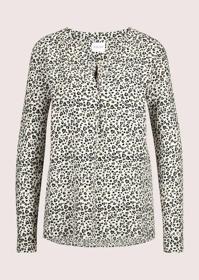 MADELEINE Langarmbluse »Bluse Lange Bluse zum Schlüpfen«