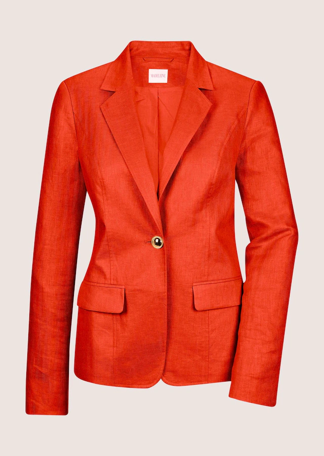 MADELEINE Jackenblazer »Blazer Leinenblazer«