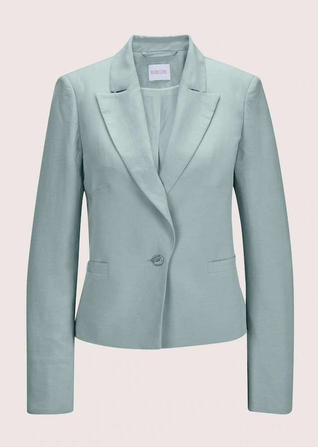MADELEINE Jackenblazer »Kurzblazer Modischer Blazer mit Reverskragen«