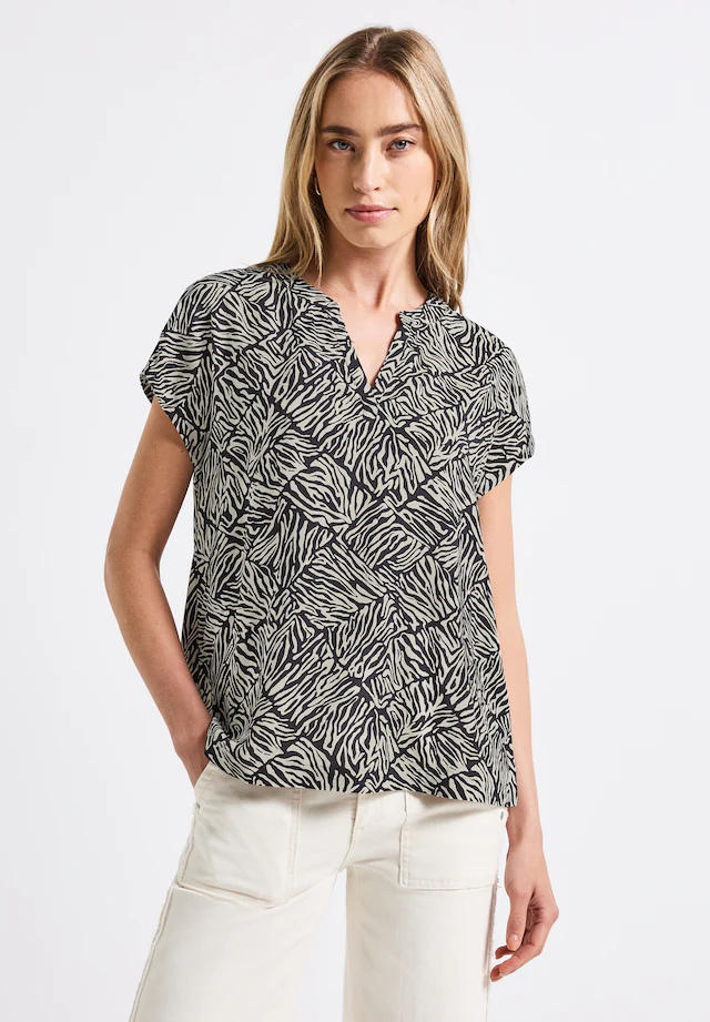 STREET ONE Shirtbluse aus softer Viskose