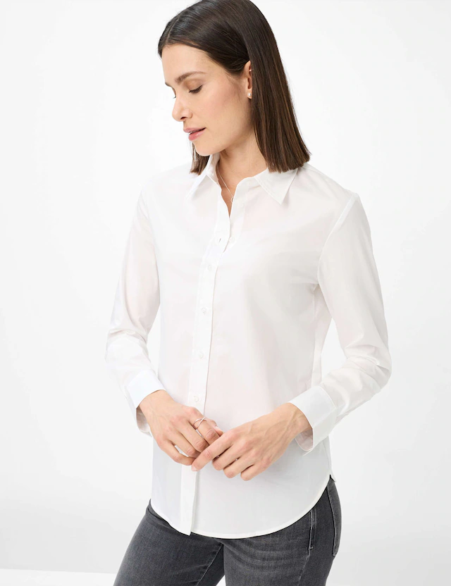 Brax Klassische Bluse »Style VICTORIA«
