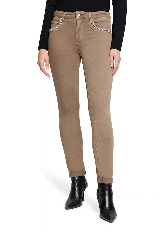 Betty Barclay Slim-fit-Jeans »Damen mit Waschung«