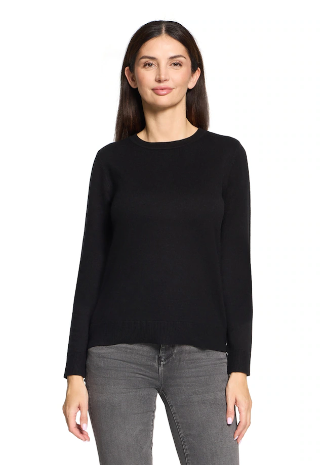 Betty Barclay Strickpullover »Damen mit Rundhalsausschnitt« 1 Stk.