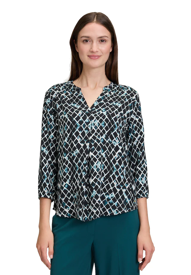 Betty&Co Schlupfbluse »Damen mit Print«