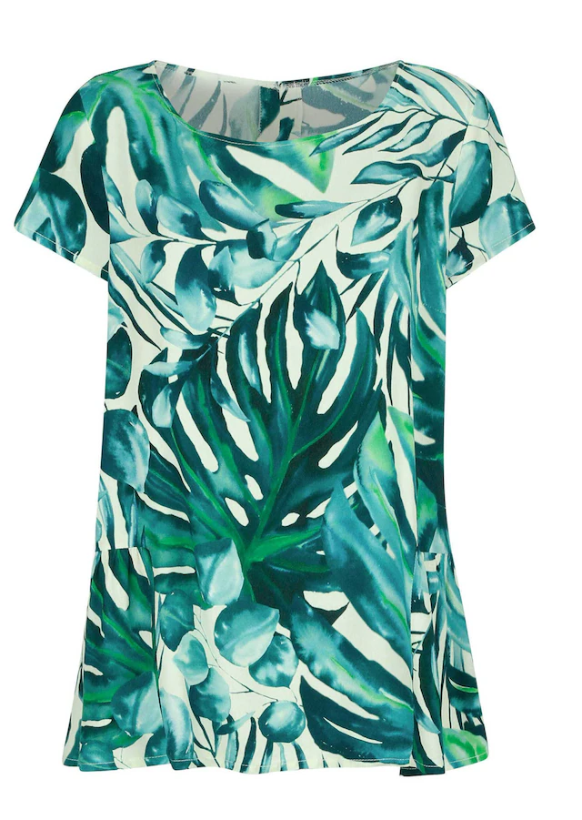 Alba Moda Schlupfbluse »Bluse Bluse ohne Ärmel«