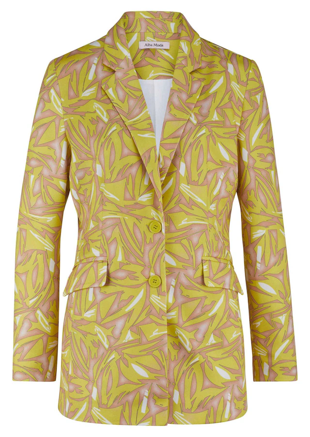 Alba Moda Jackenblazer »Blazer Blazer mit grafischem Print«