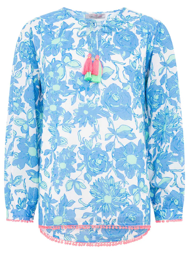 Zwillingsherz Shirtbluse »