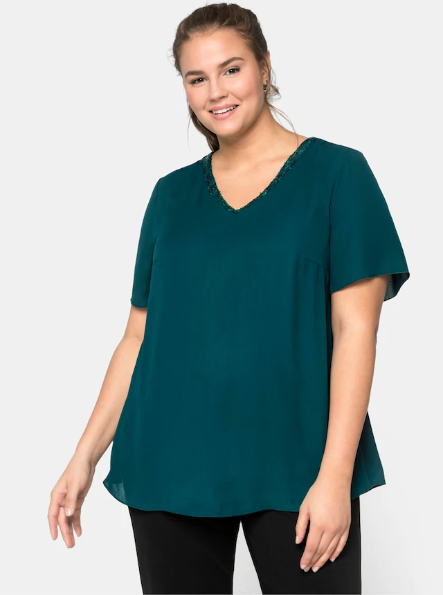 Sheego Longbluse