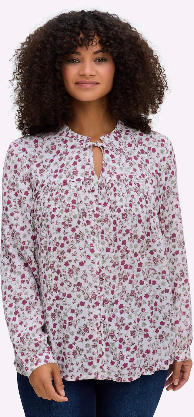Sheego Druckbluse