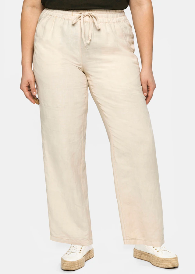 Sheego Leinenhose