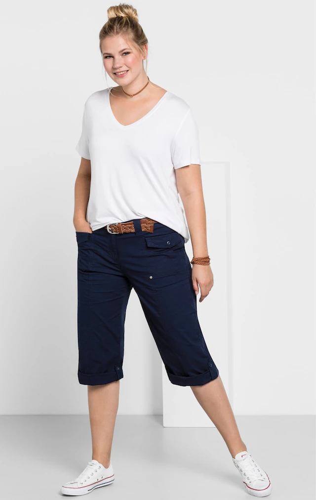 Sheego 3/4-Hose