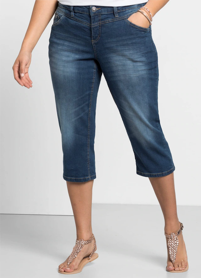 Sheego 5-Pocket-Jeans 1 Stk.