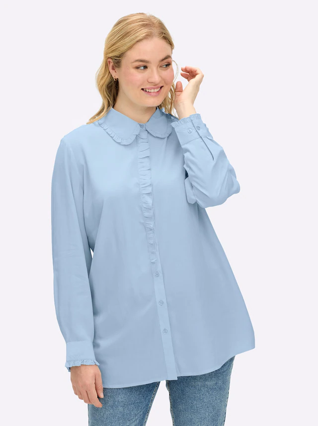 Sheego Rüschenbluse