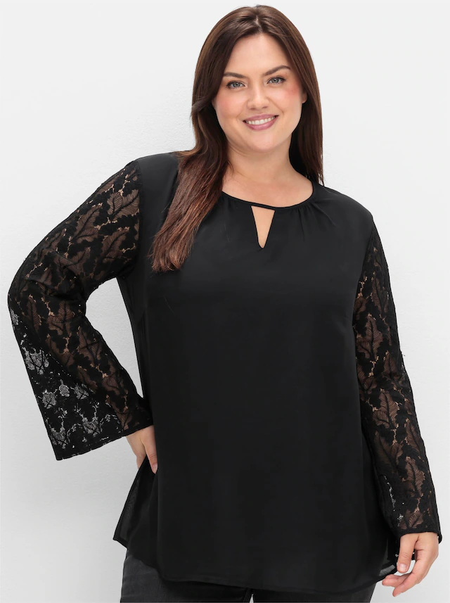 Sheego Longbluse