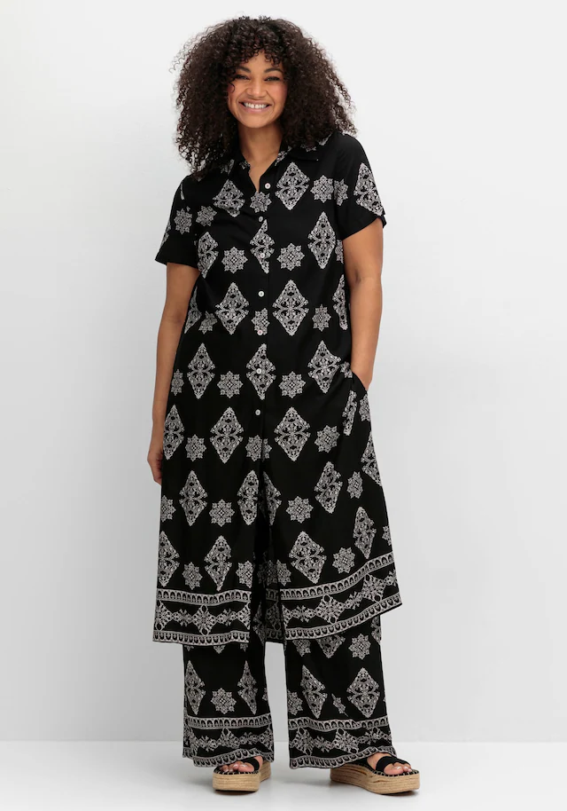 Sheego Longbluse