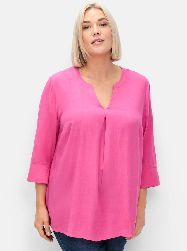 Sheego Longbluse