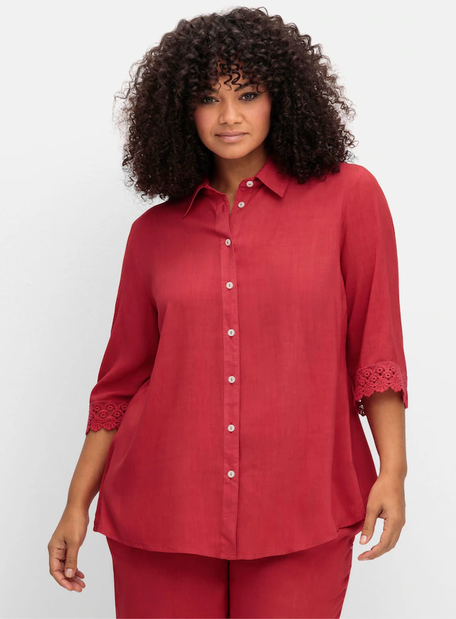 Sheego Hemdbluse