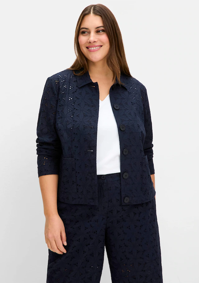 Sheego Blusenblazer »Blazer«