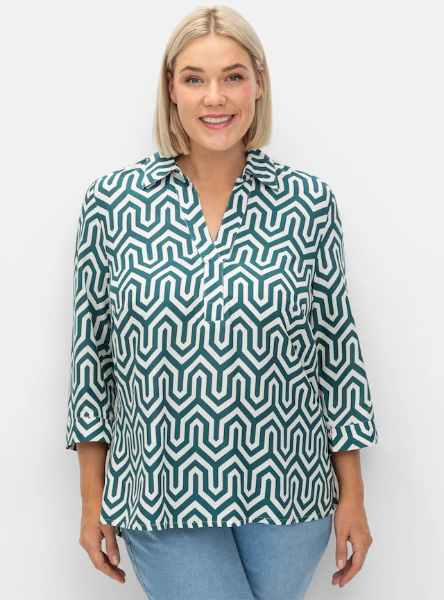 Sheego Longbluse
