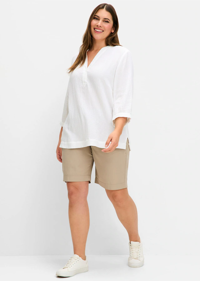 Sheego Longbluse