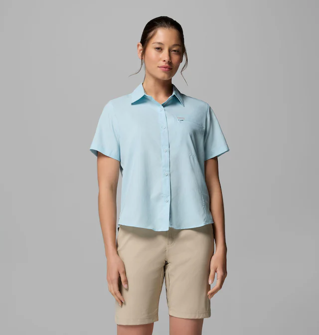 Columbia Funktionsbluse für Wandern und sportliche Aktivitäten, sportlicher Stil