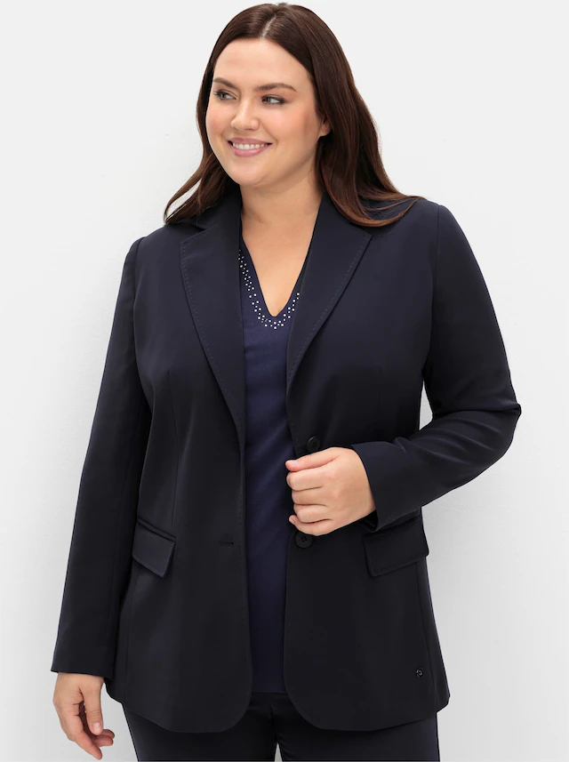 Sheego Jackenblazer »Blazer«