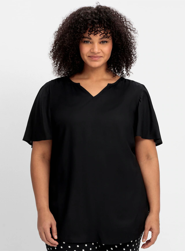 Sheego Longbluse