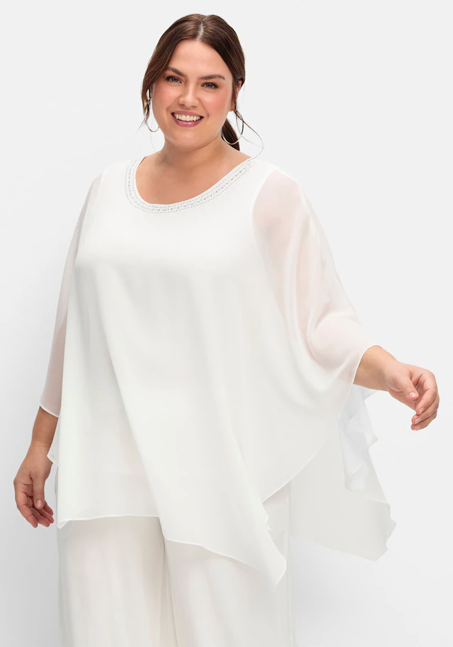 Sheego Longbluse