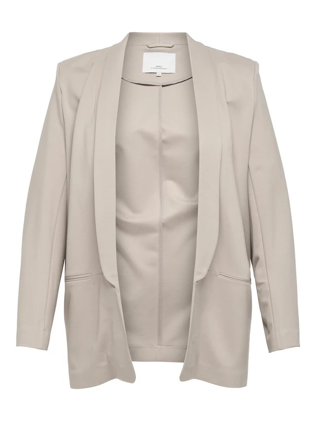 ONLY CARMAKOMA Jackenblazer »CARPOPTRASH-ELLY LIFE L/S BLAZER TLR«