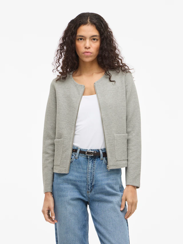 Vila Kurzblazer »VIGARDEN L/S SHORT CARDIGAN - NOOS«