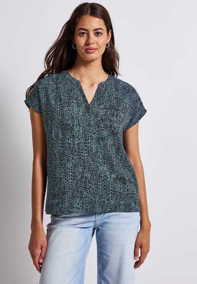 STREET ONE Shirtbluse aus softer Viskose