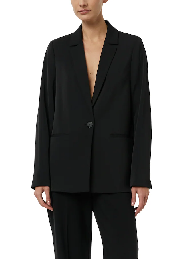 Comma Jackenblazer Oversize-Blazer mit Reverskragen