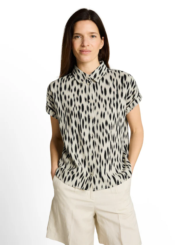 TOM TAILOR Hemdbluse mit Knopfleiste