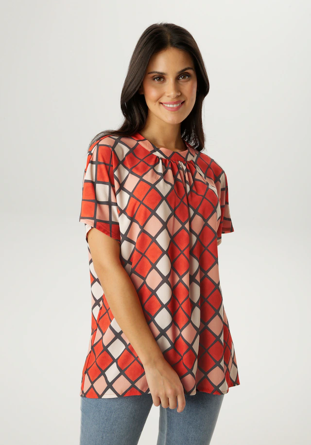 Aniston SELECTED Schlupfbluse in extra weiter Form - NEUE KOLLEKTION