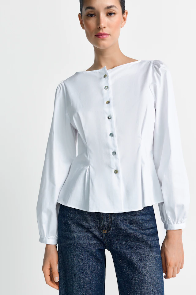 RICHROYAL Langarmbluse