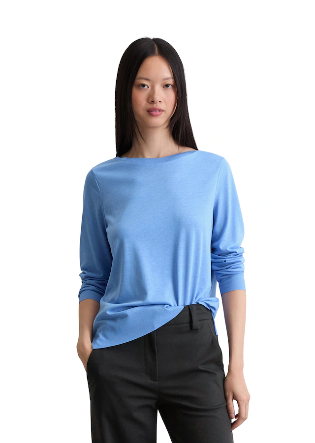 Marc O'Polo Langarmshirt »aus TENCEL™ Lyocell-Baumwolle-Mix«